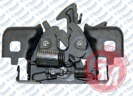 GUA 41655 Kaput Kilidi Manuel Renault Clio Iv-Captur-Trafic Vivaro-Espace
